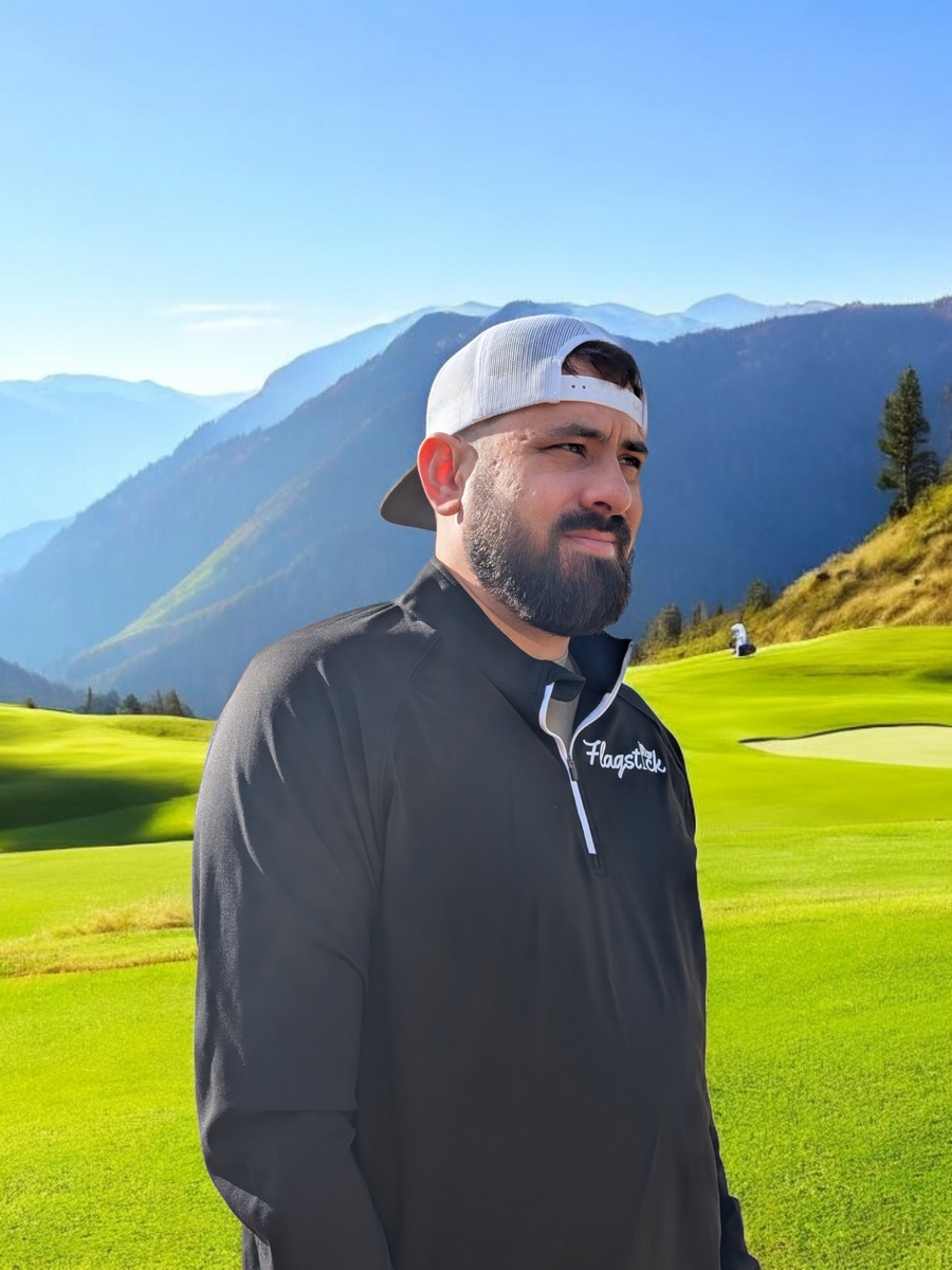 Flagstick 1 4 Zip Mens Flagstick 50