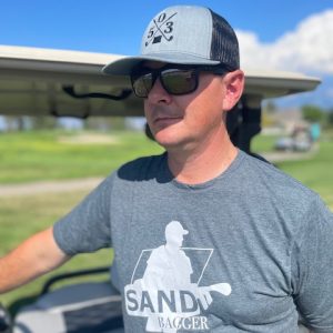 Sand Bagger - T-Shirt – Flagstick 50